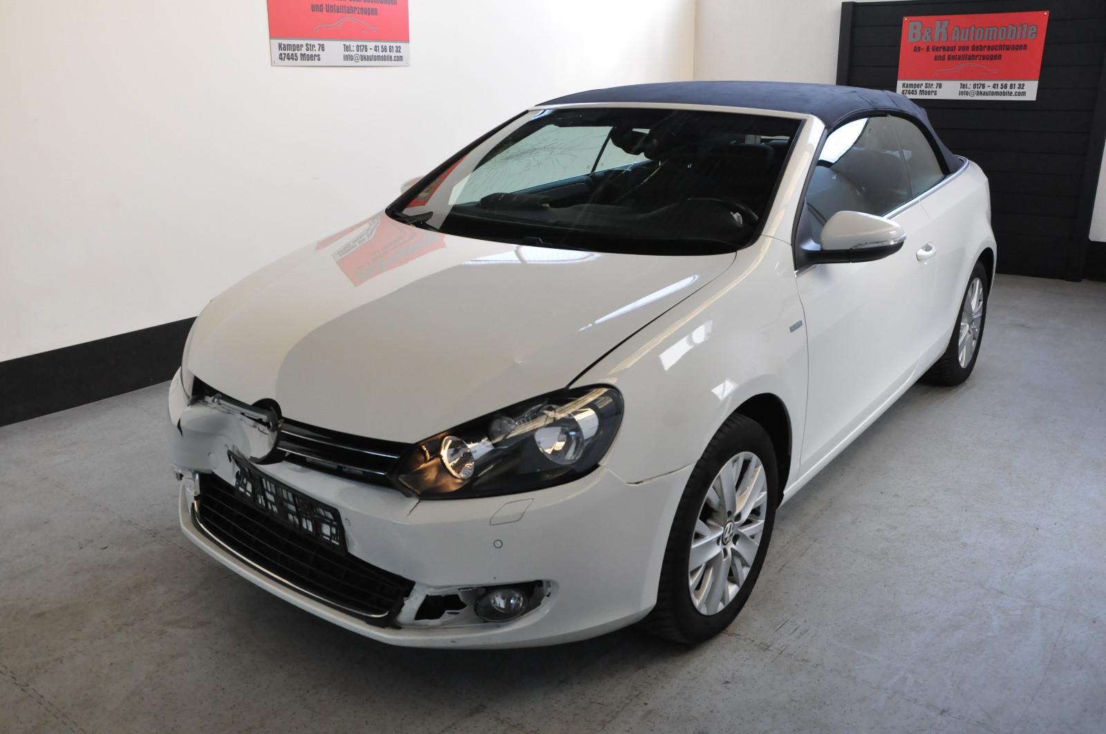 Volkswagen Golf VI Cabriolet Life