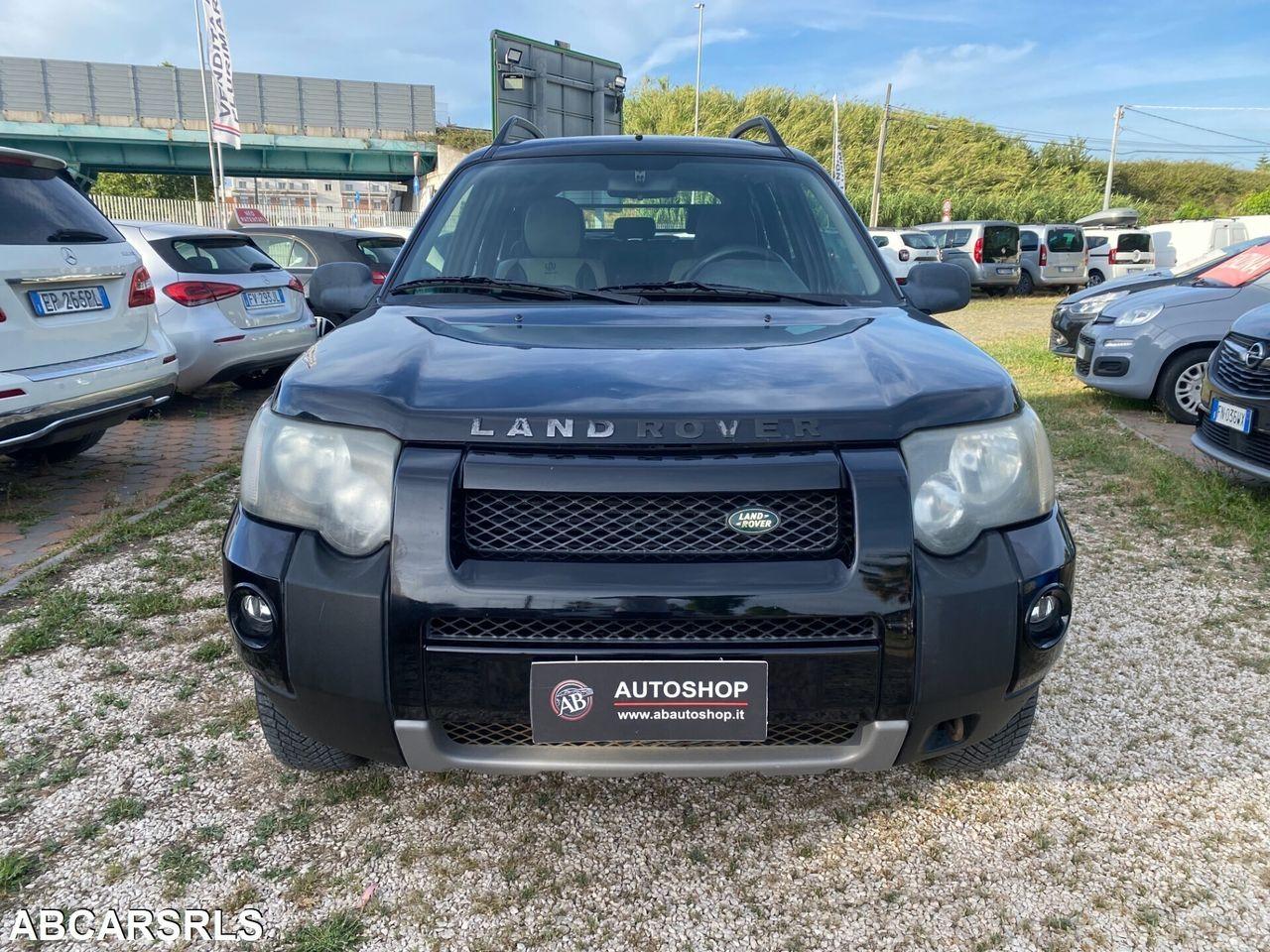 Land Rover Freelander 2006 — interior
