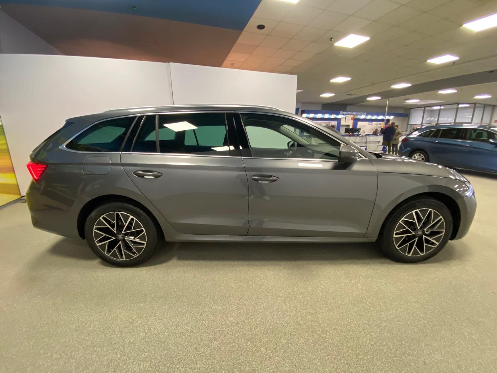 Fahrzeugabbildung SKODA Octavia 1.5 TSI mHEV+ACC+TOTWINKEL+LED+APP+RFK++