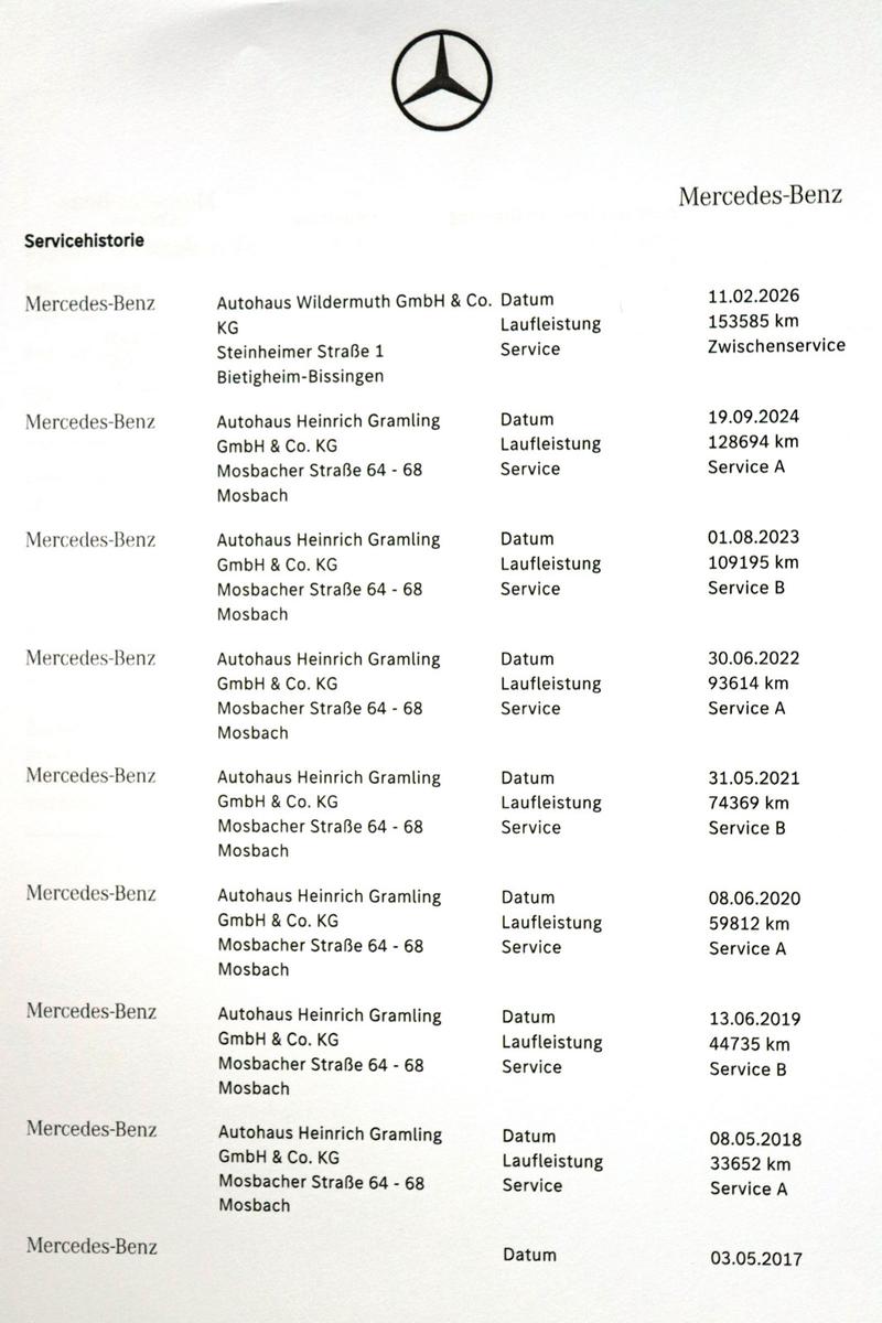 Mercedes-Benz A 200  7-G  DCT STYLE-PAKET *2-HAND