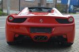 Ferrari 458 Italia Spider 4.5i V8 - Rosso Corsa - LIFT - Ferrari aus 2013
