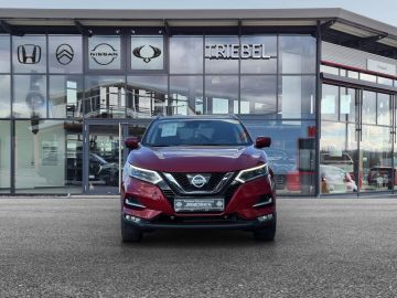 Nissan Qashqai Tekna 1.2 °LED°Navi°AHK°SHZ°RFK°PDC°