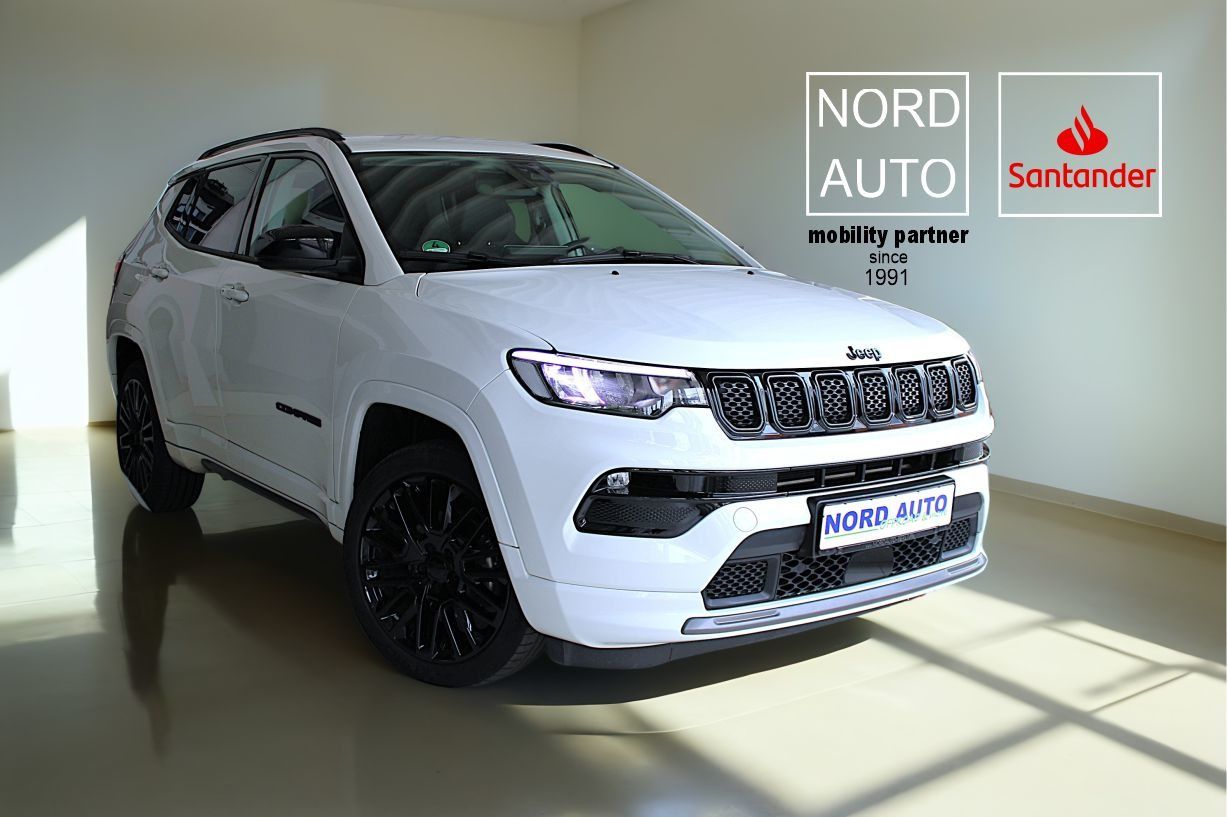 Jeep Compass 1.5 GSE Leder/LED/Navi/Kam