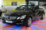 Mercedes-Benz E 200 Cabrio CGI BlueEfficiency*LEDER*NAVI*SHZ* - Mercedes-Benz E-Class: Cabrio