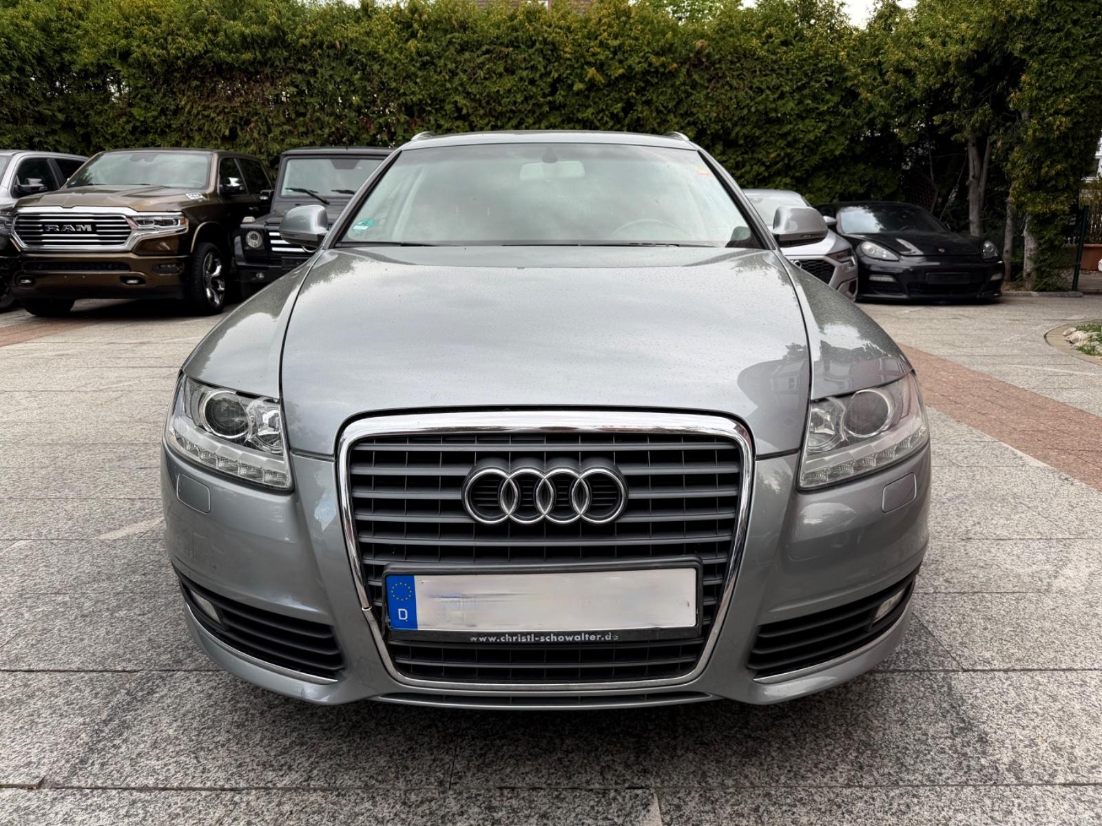 Audi A6 2010 — engine 2.773 cm³, 190 HP (140kW)