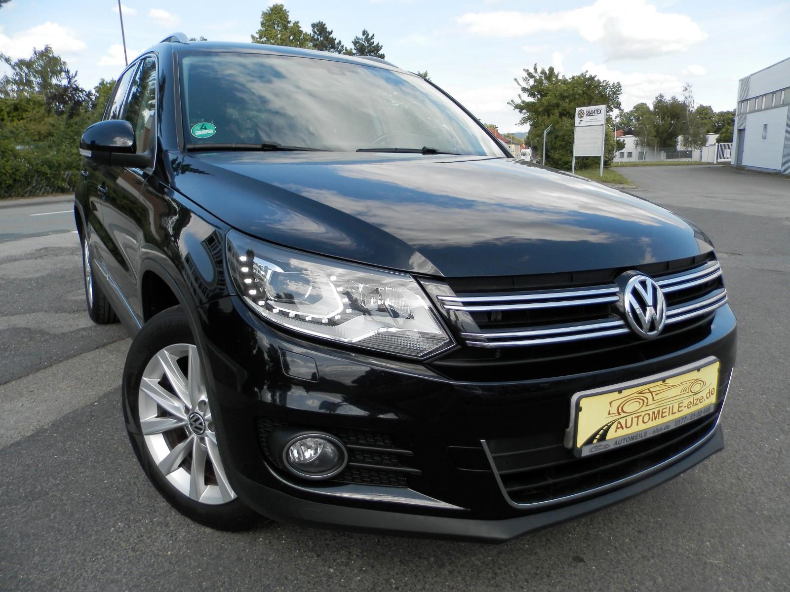 Volkswagen Tiguan Sport & Style 4Motion*klima*Xenon*