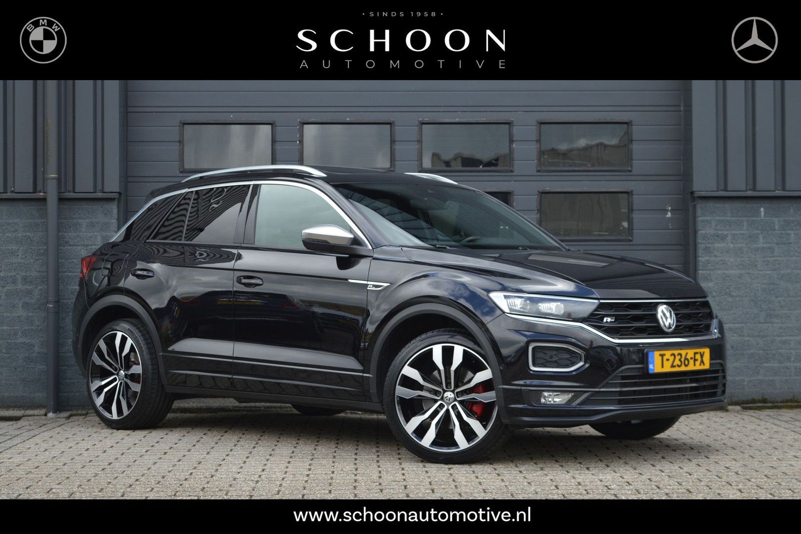 Volkswagen T-Roc 2.0 TSI 4Motion Sport Business R-LINE | PA