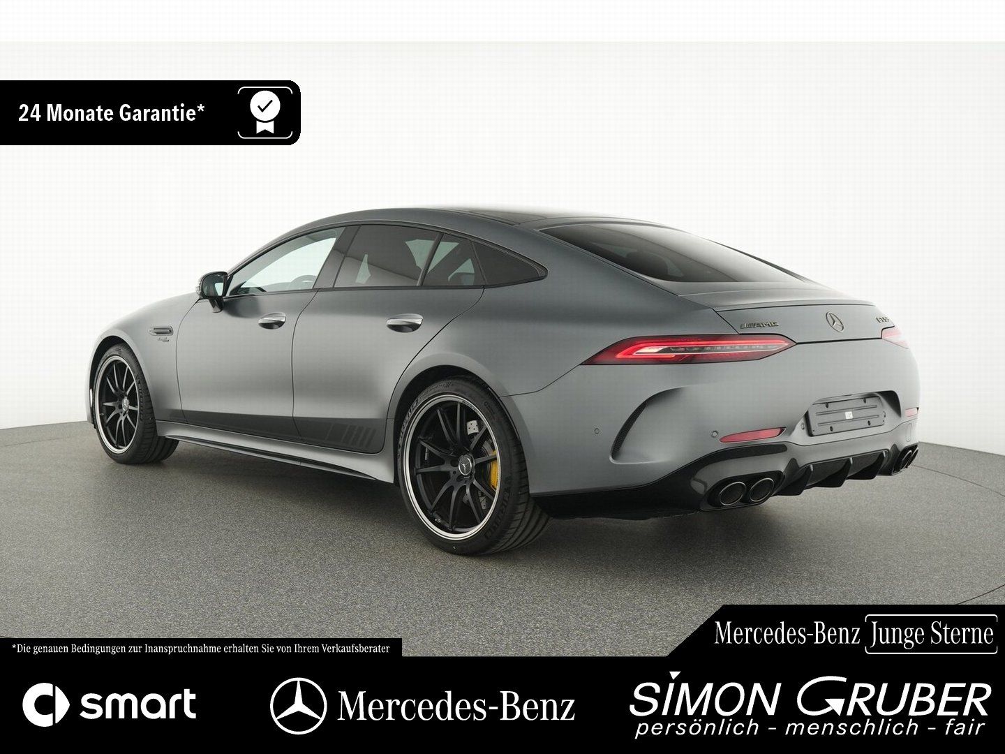 Fahrzeugabbildung Mercedes-Benz GT 53 4M+ AMG V8Style Manufaktur magno Exklusive