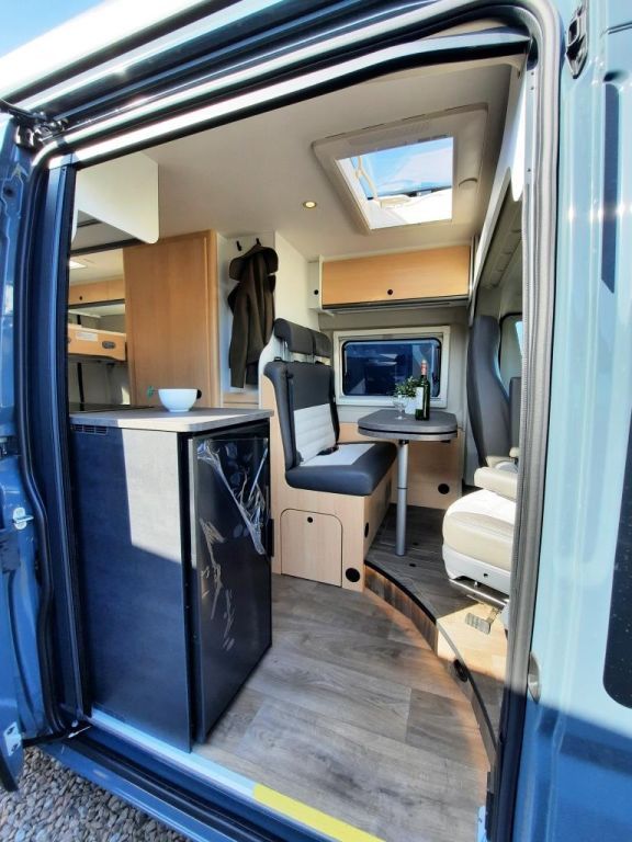 Fahrzeugabbildung Sunlight Camper Van CLIFF 601 Adventure Edition Verfüg./S