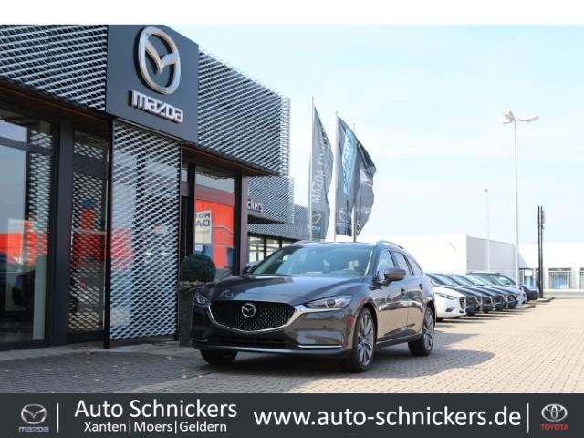 Mazda 6 SKYACTIV-G SPORTS-LINE+BOSE+GJ-RÄDER !!