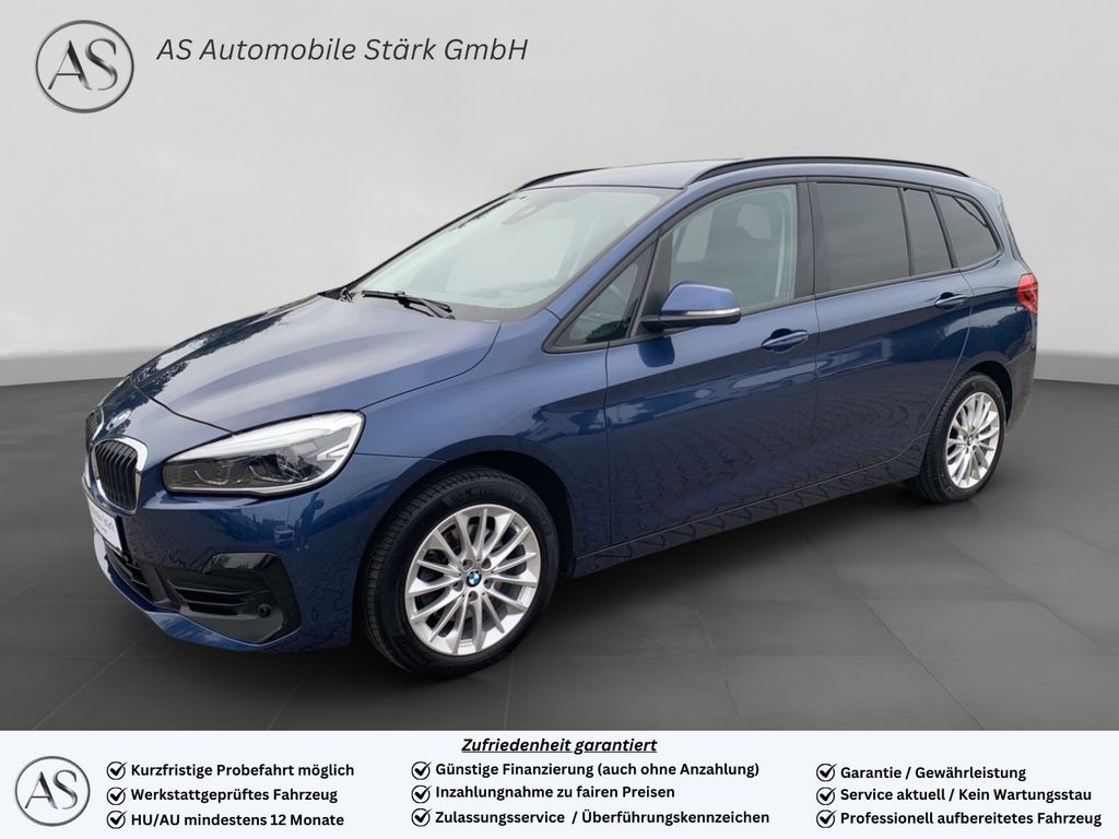 BMW 218i Gran Tourer Business-Paket+LED+Navi+DAB+AHK