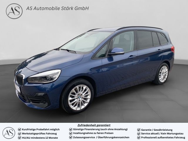 Fahrzeugabbildung BMW 218i Gran Tourer Business-Paket+LED+Navi+DAB+AHK