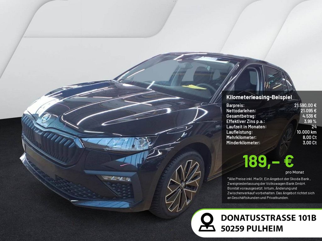 Skoda Scala 1.0 TSI Tour PDC SHZ KAMERA ACC LED NAVI