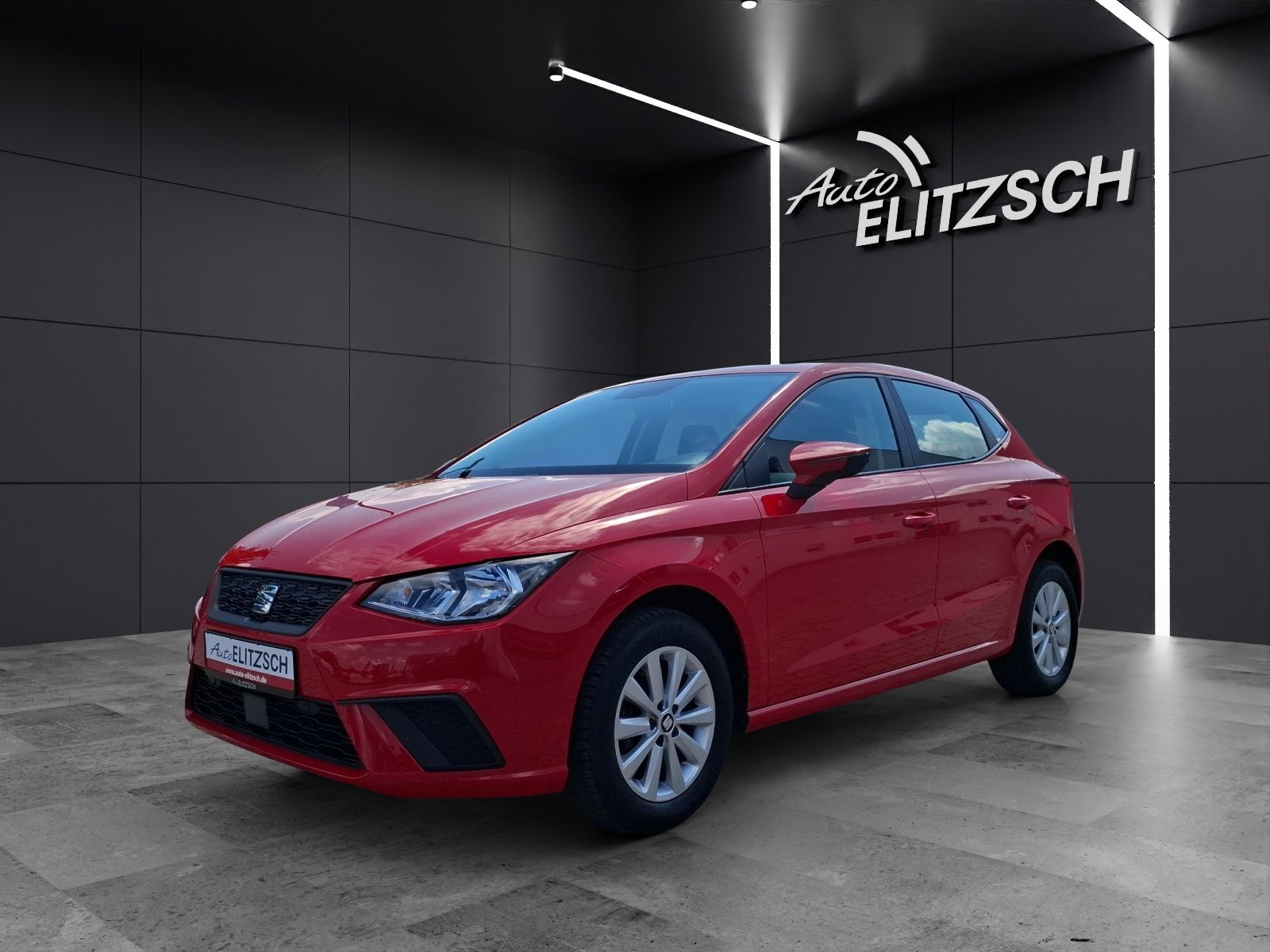 Fahrzeugabbildung SEAT Ibiza 1.0 Style Navi Climatronic RFK SH LM