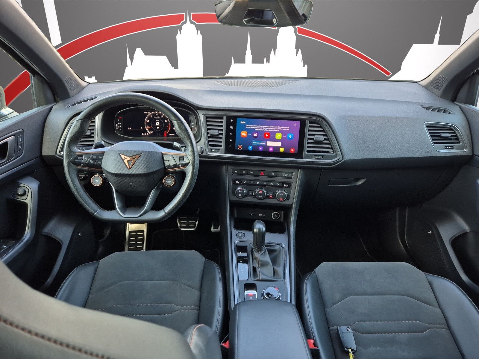 Fahrzeugabbildung CUPRA Ateca 2.0TSI 4Drive/360°KAM/BEATS/ACC/NAV