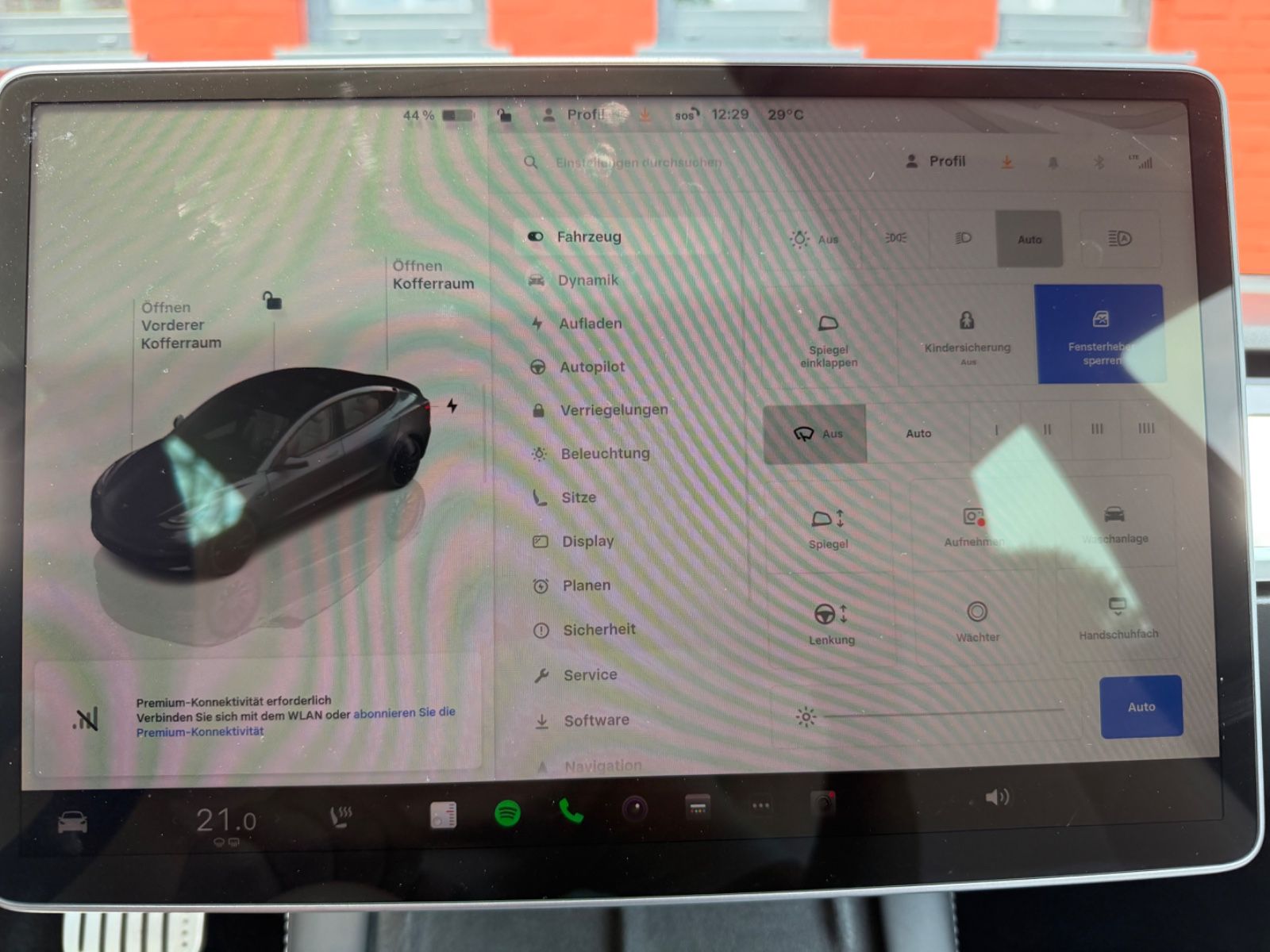 Tesla Model 3 Performance FSD INKL FULL SELF DRIVE foto 22