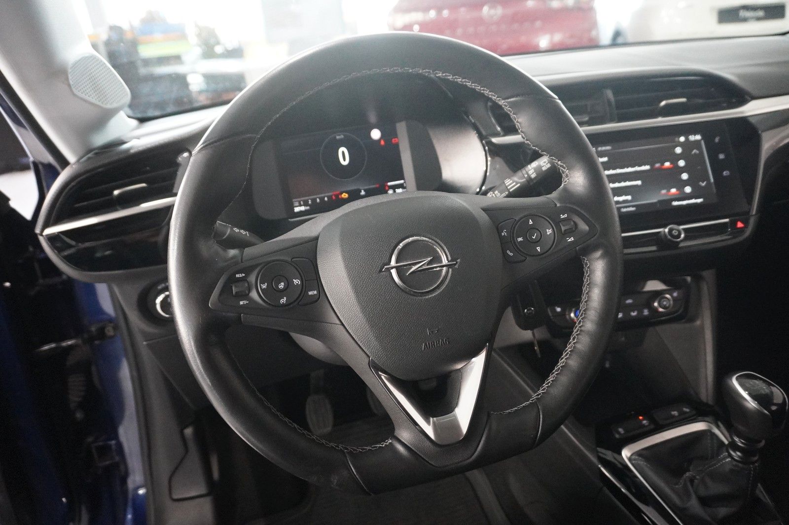 Fahrzeugabbildung Opel Corsa F 1.5D ELEGANCE NAVI/LED/KAMERA/VIRT./DAB+