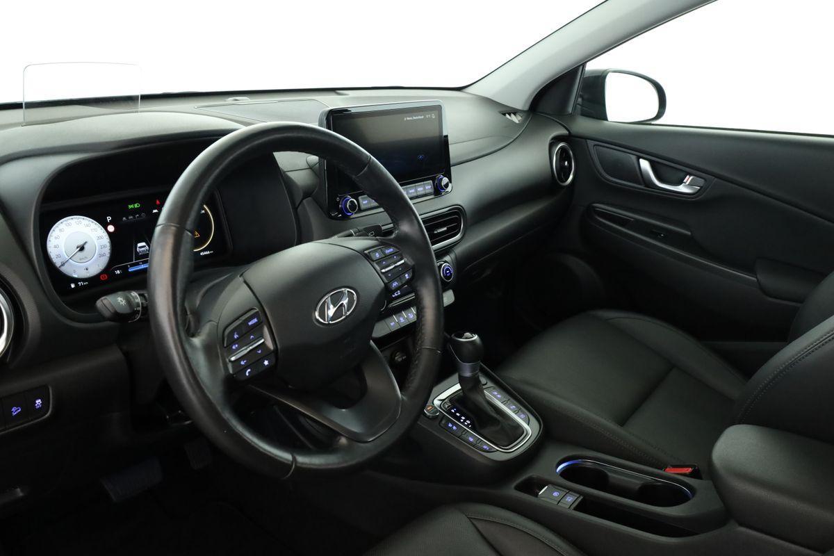 Hyundai KONA 1.6 TGDI Prime Leder GlasSD HUD Nav ACC Kam