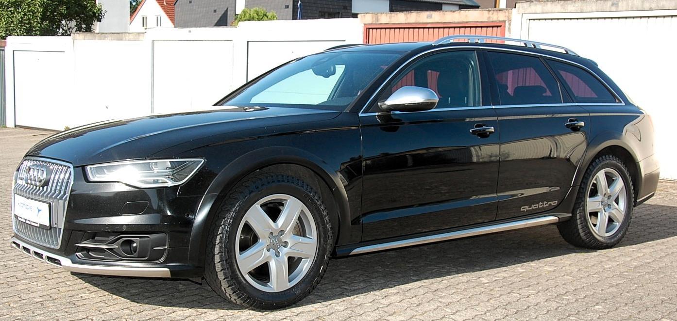 Audi A6 Allroad 3.0 TDI quattro tiptronic