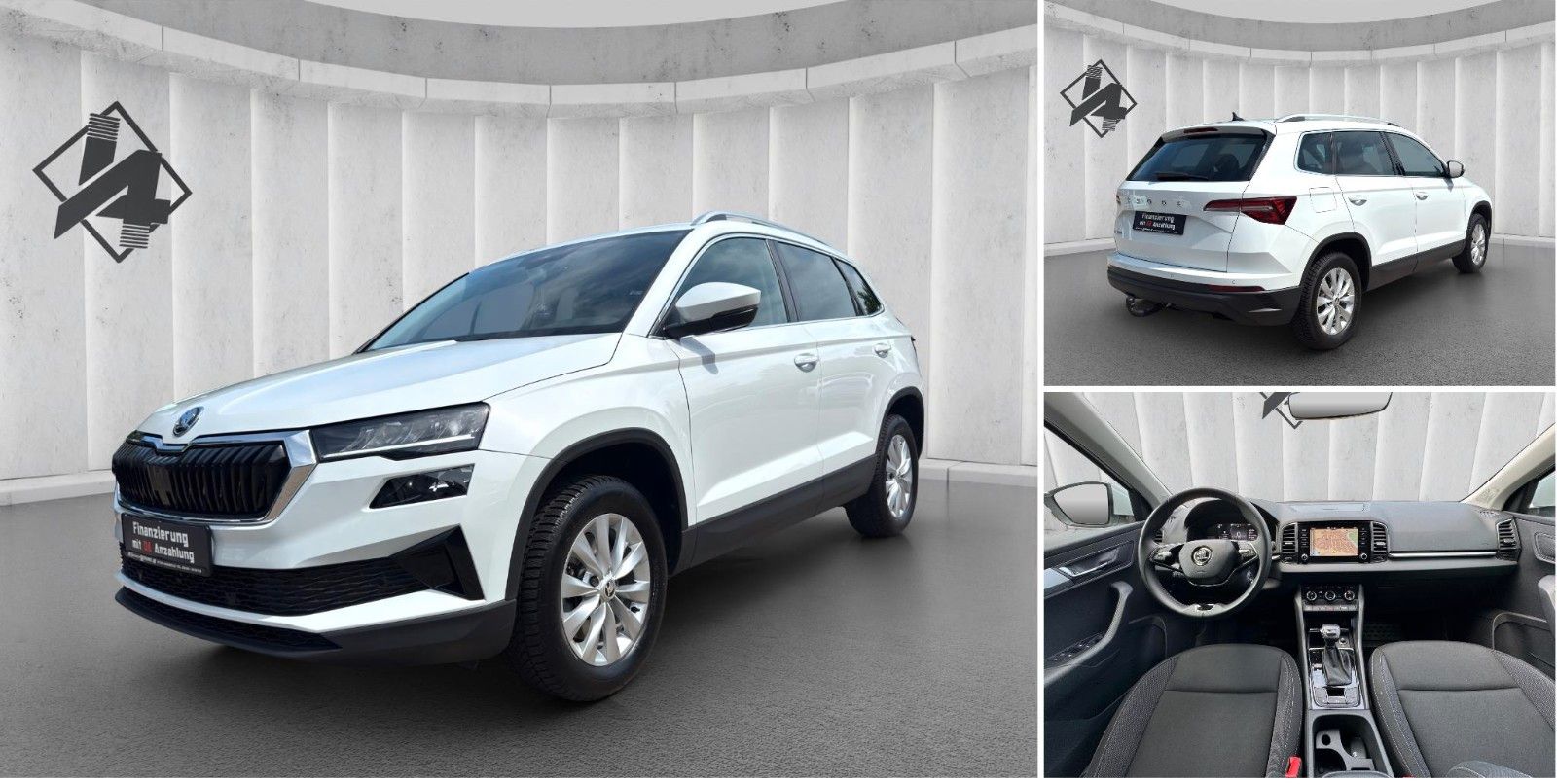 Fahrzeugabbildung SKODA Karoq 1.5L*DSG*AHK*Navi*LED*Kamera*TOP**