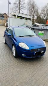 Fiat Grande 199 sehr gut gepflegt - Fiat Grande Punto 199
