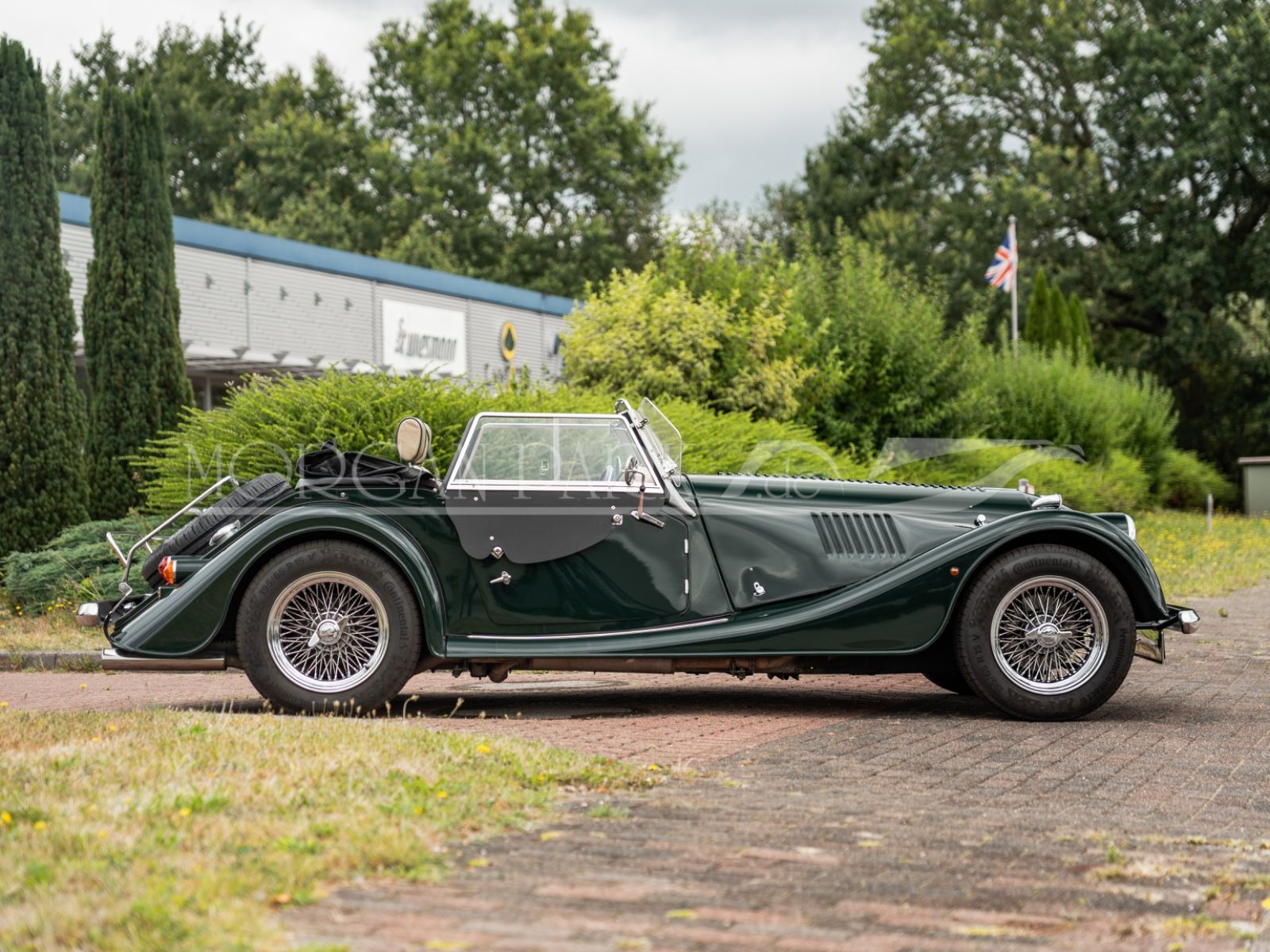 Fahrzeugabbildung Morgan Plus 4