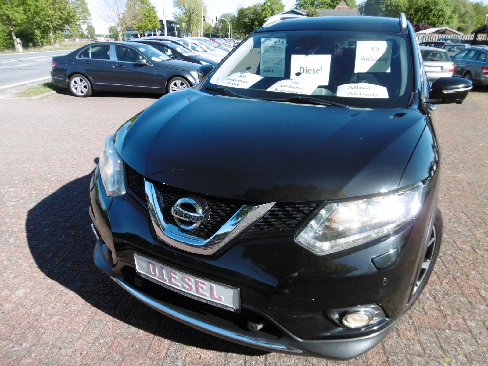 Nissan X-Trail 4x4 ACENTA 1.6 dCi DPF