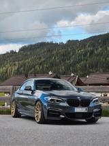 BMW M240i  Heckantrieb - Aut. - Ha.K - LeHei - AHK - graue BMW M240i