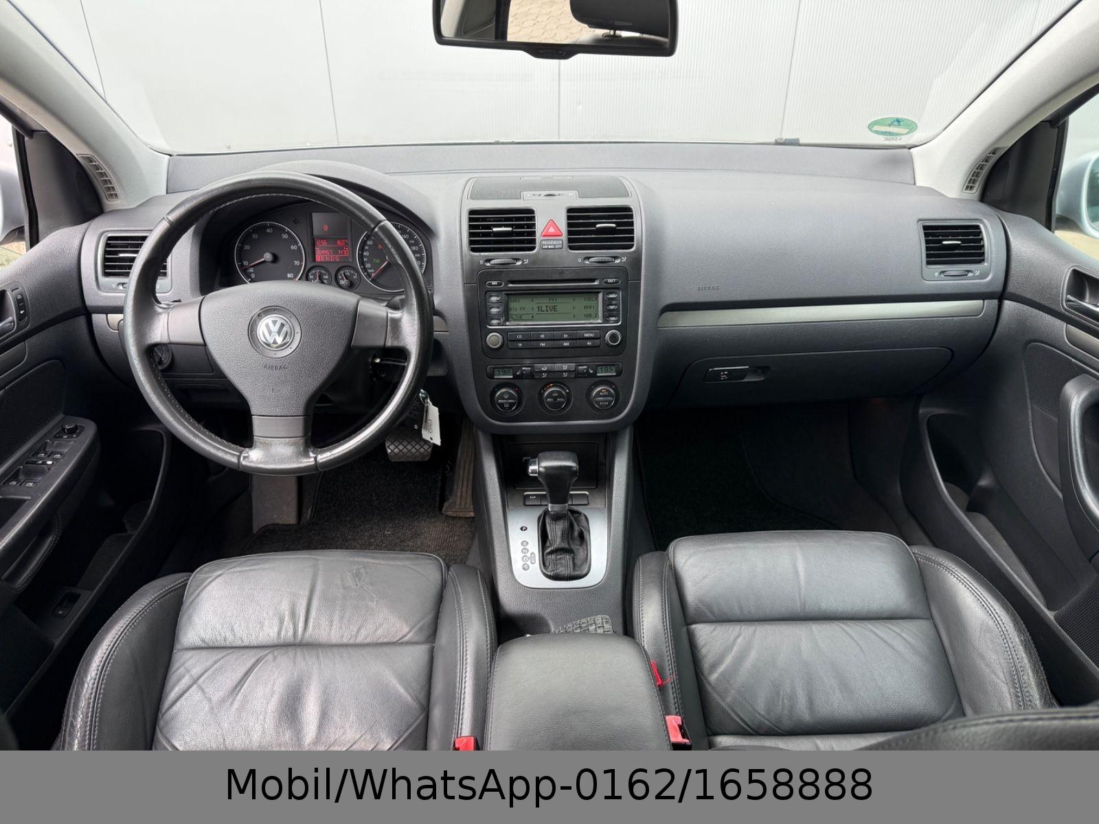 Volkswagen Golf V Lim. Comfortline Automatik Leder
