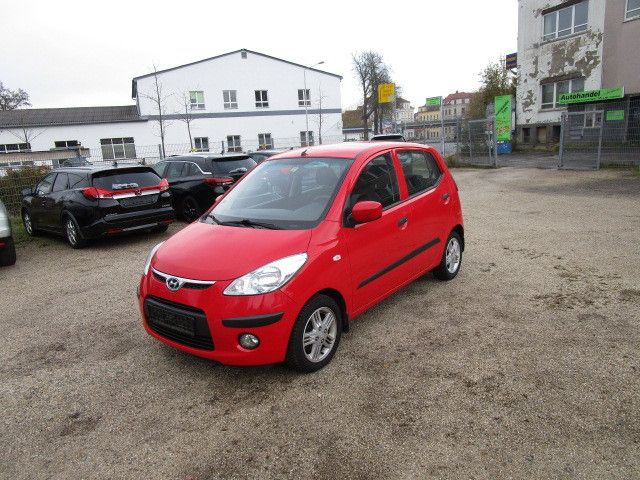 Hyundai i10 1.2 Klimaanlage Alufelge CD 1Hand Euro4