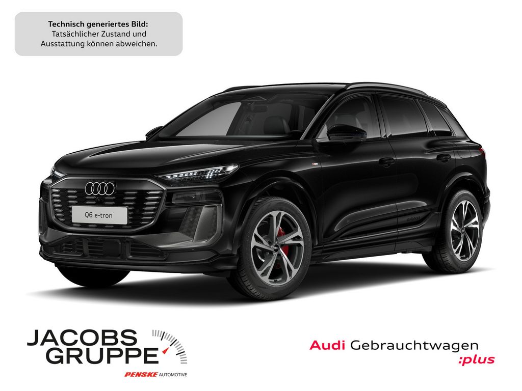 Image of Audi Q6 e-tron