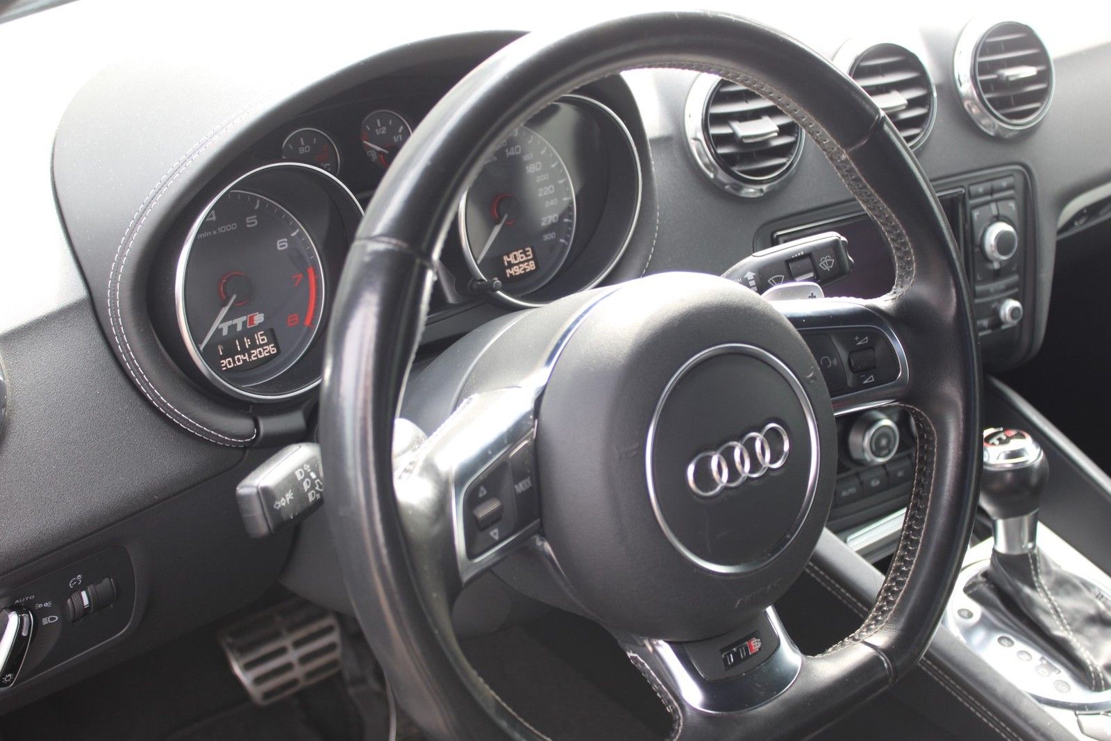 Audi TT Coupe/ 2.0 TFSI TTS Coupe quattro*MMI* foto 12