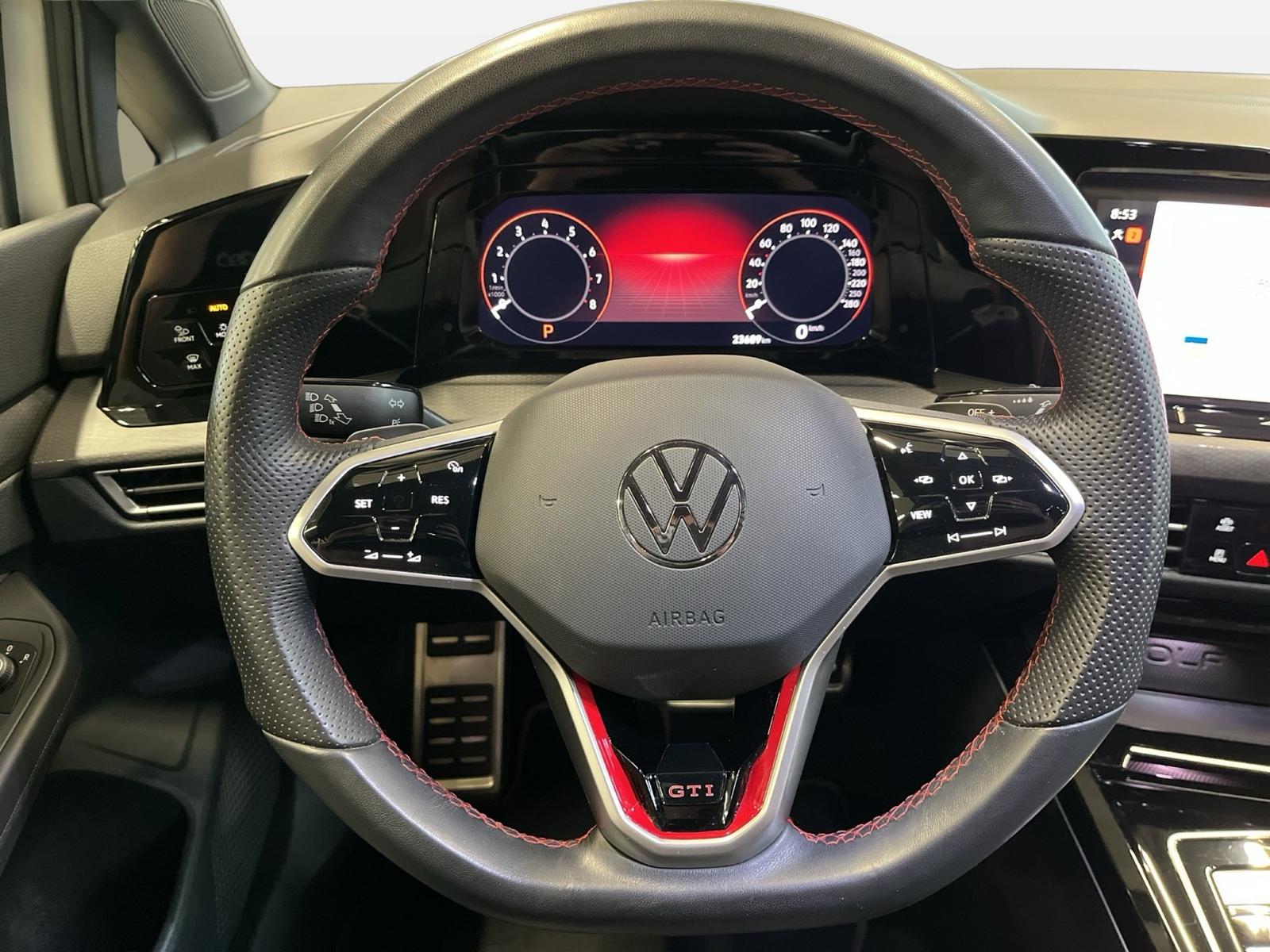 Volkswagen Golf VIII GTI 2.0 TSI DSG AUT LED LM PDC SportS., миниатюра 16