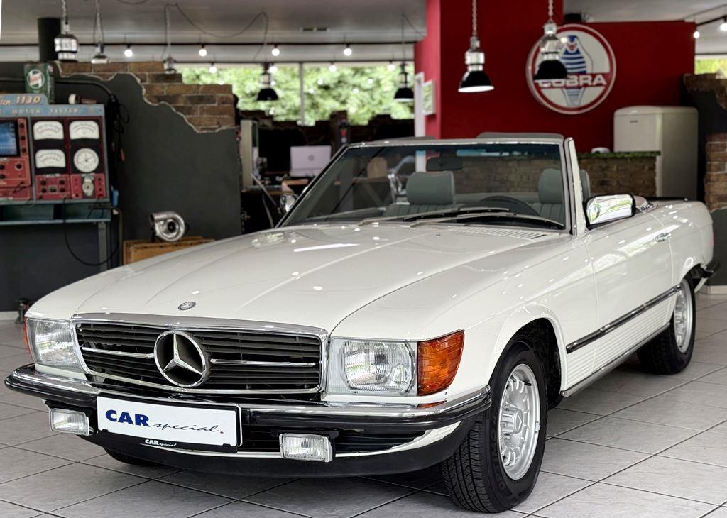 Mercedes-Benz SL 500 Roadster 62887 Km Klima Leder R 107   2+2