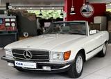 Mercedes-Benz SL 500 Roadster 62887 Km Klima Leder R 107   2+2 - Mercedes-Benz SL 500 aus 1985