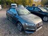 Audi A3 Cabriolet sport S line selection - Audi A3: Cabrio