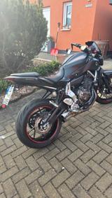 Yamaha MT-07 - Yamaha Motorräder in Dresden