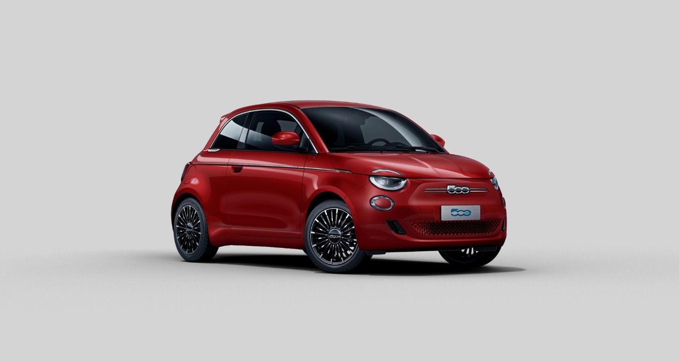 Fiat 500 e 42kw/H LaPrima * 🔥MEGA-DEAL,ALLE FA imagem 3