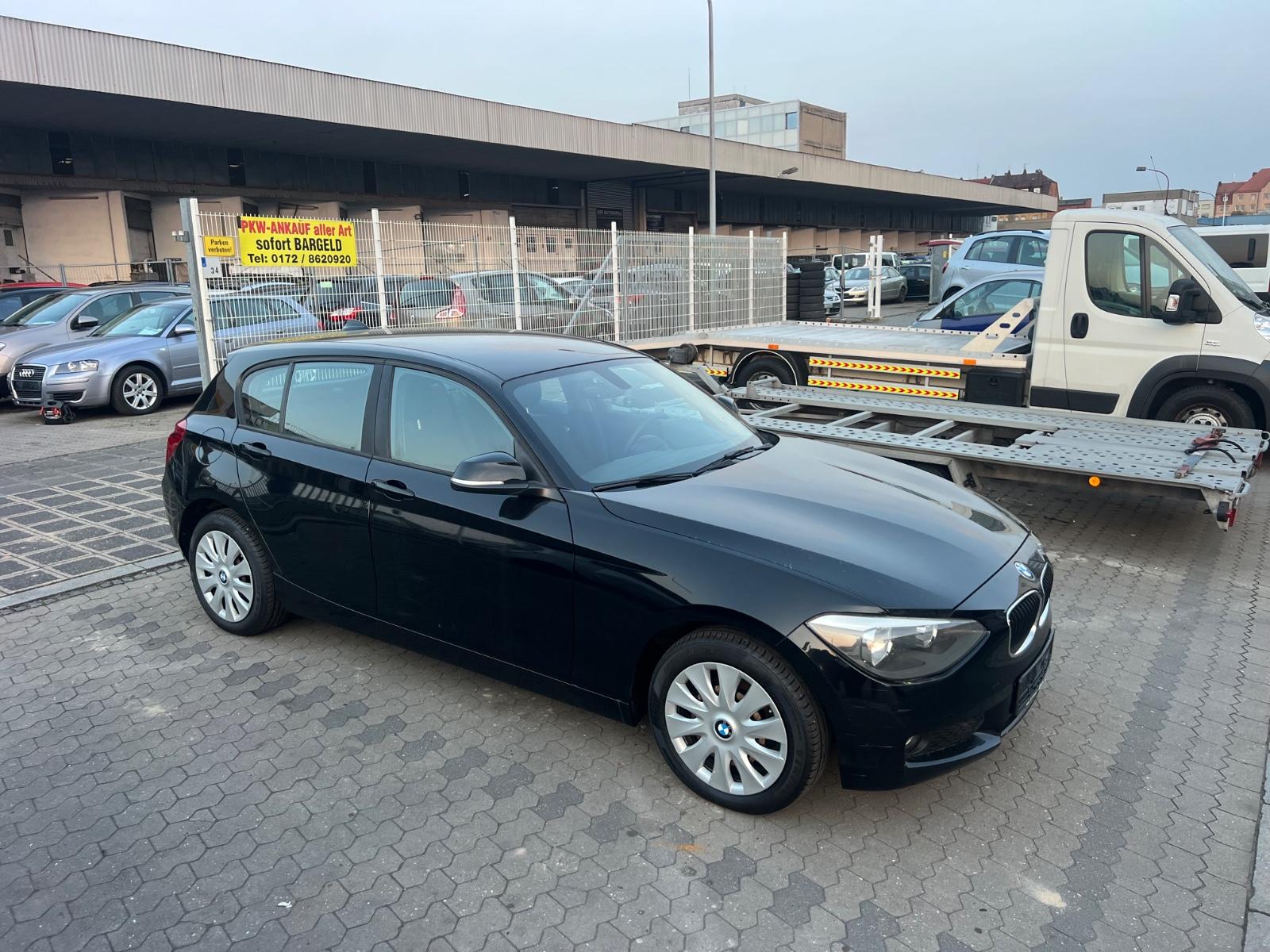 BMW 118i Urban Line, Euro 5