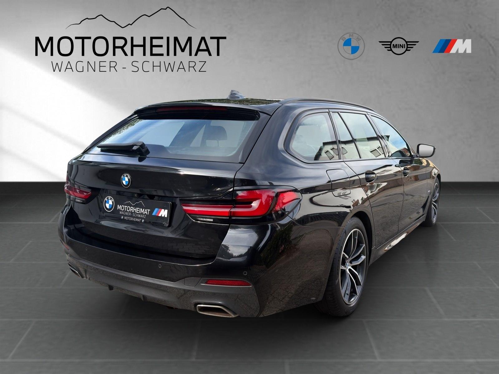 BMW 530d M Sport Leder AHK RFK 4 SHZ