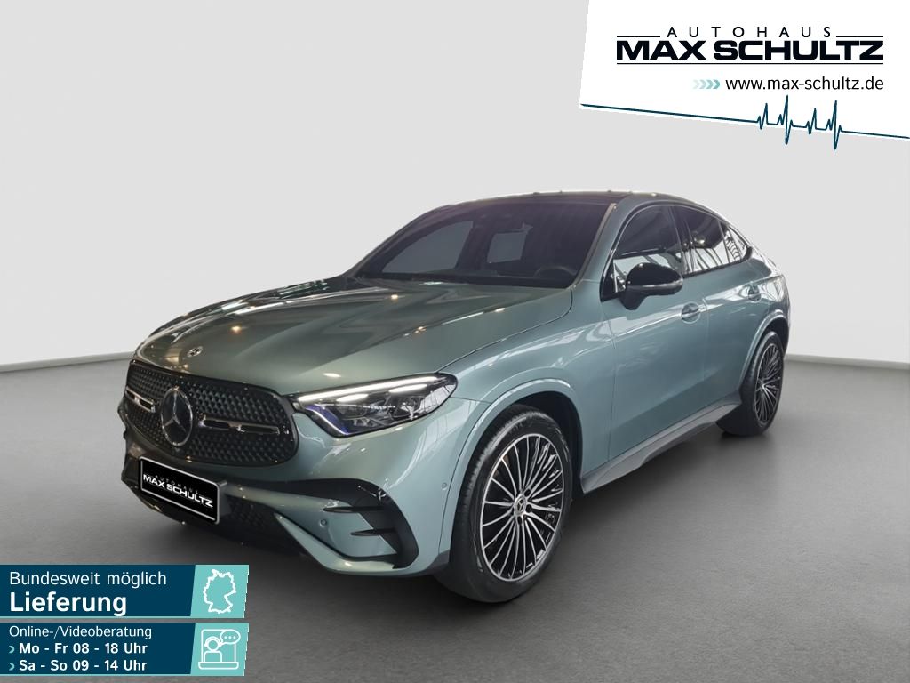 Fahrzeugabbildung Mercedes-Benz GLC 450 d 4M Coupé AMG*NIGHT*BURM*PANO* 3,99%