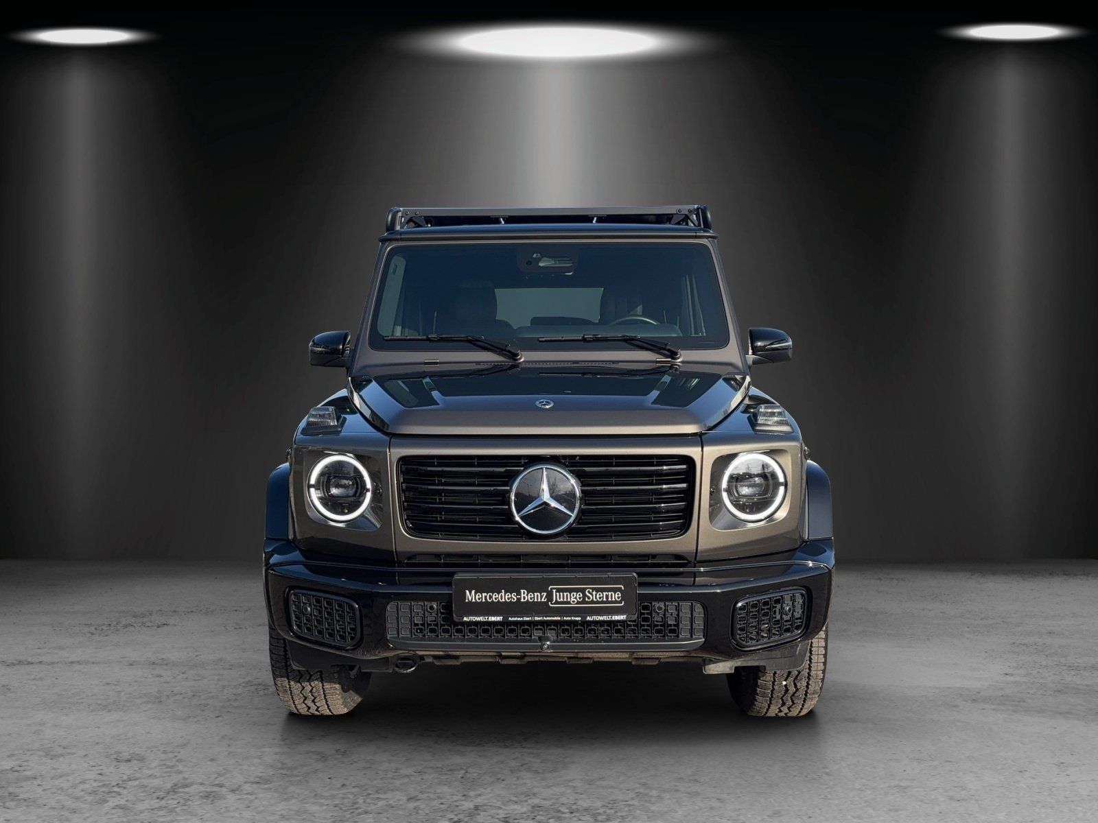 Fahrzeugabbildung Mercedes-Benz G450d Professlo SUPERIOR bicolour AHK Dachträger