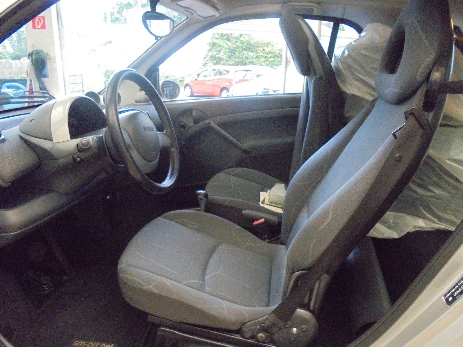Fahrzeugabbildung Smart ForTwo Automatik/Klima/Panoramadach/Tüv neu/
