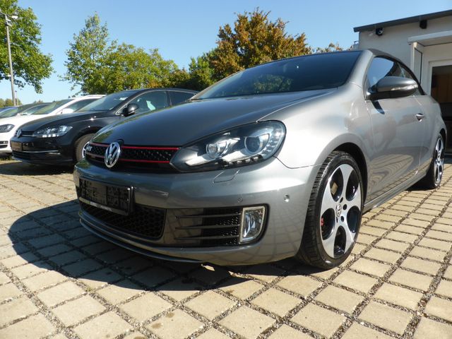 Volkswagen Golf VI Cabriolet GTI  LEDER KAMERA XENON NAVI