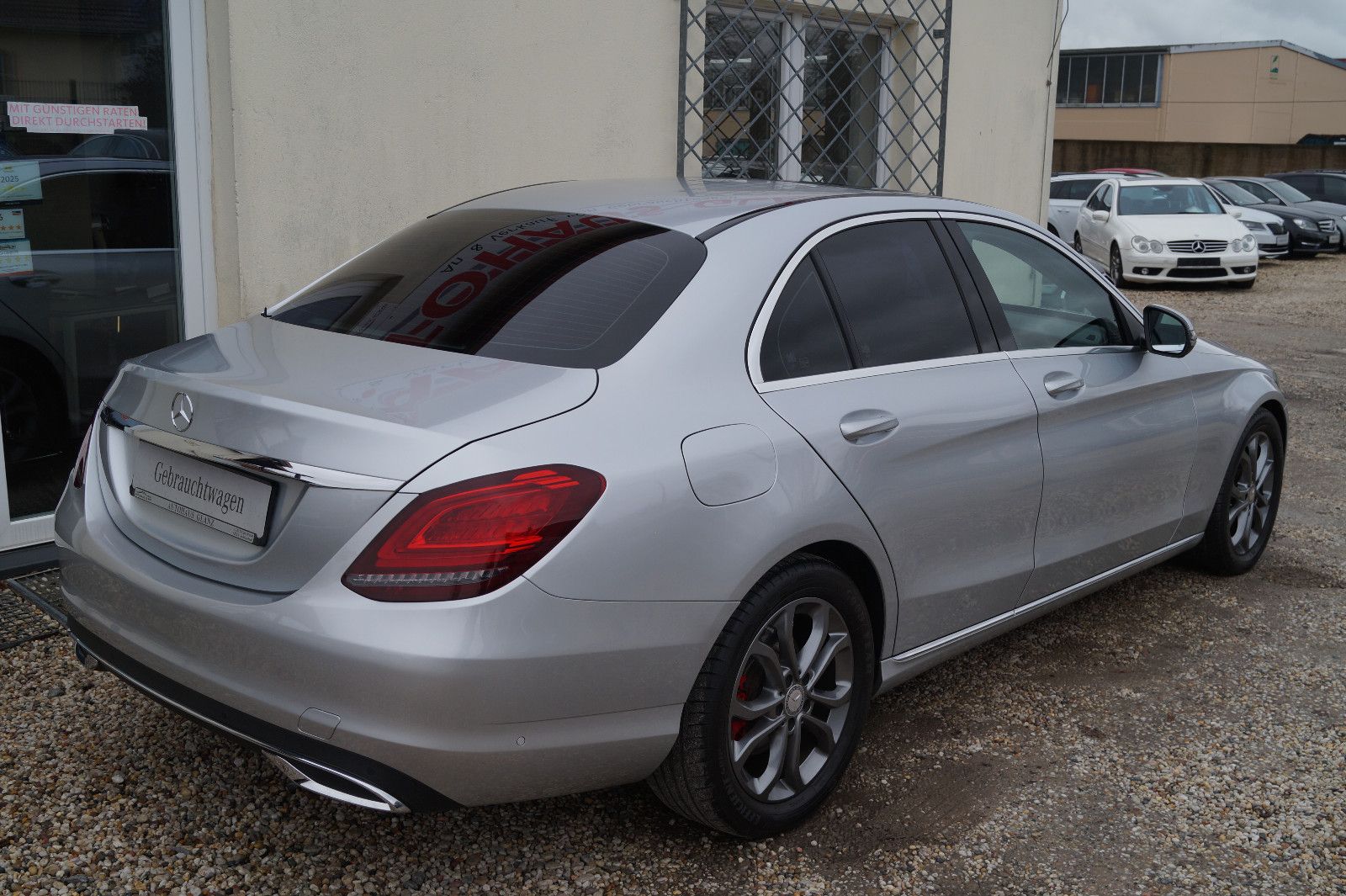 Mercedes-Benz C 220 d Glasschiebedach*Totwinkel* foto 6