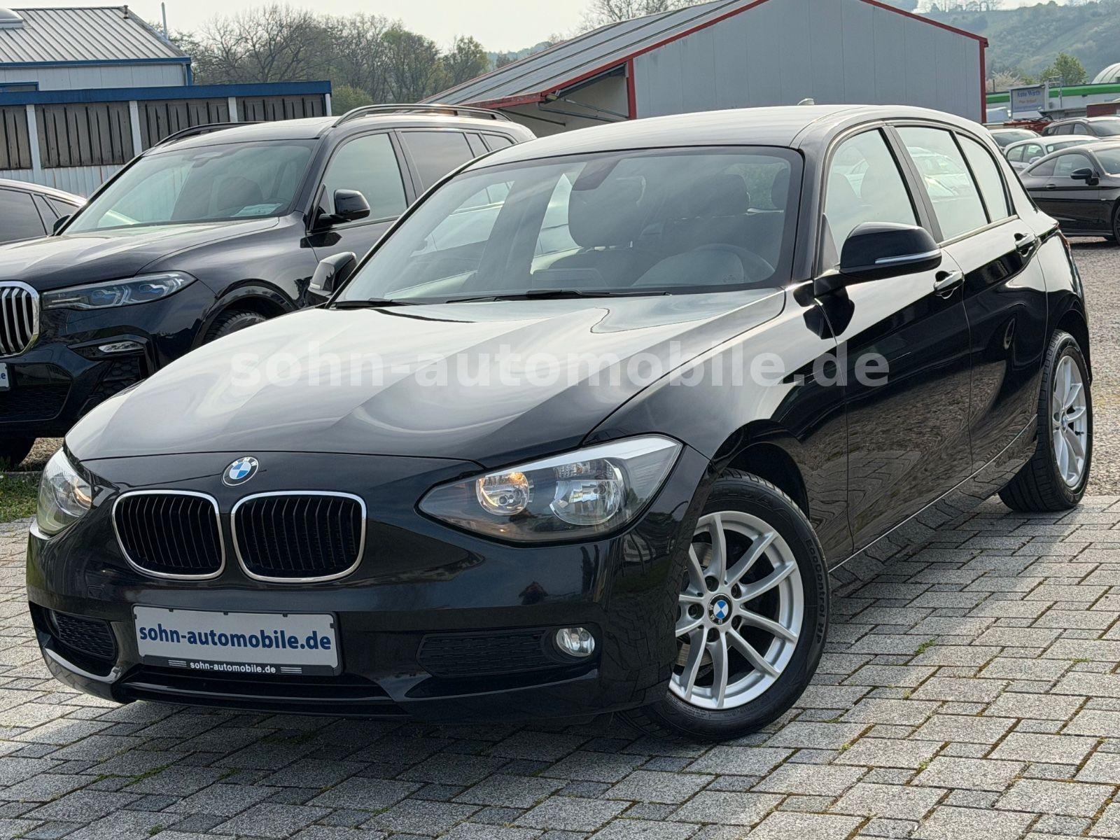 BMW 116 i 5-türig 2.Hand/BMW-Scheckheft/SHZ/SR+WR
