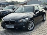 BMW 116 i 5-türig 2.Hand/BMW-Scheckheft/SHZ/SR+WR - BMW 116: Schwarz, 116i