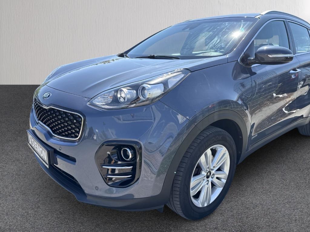 Kia Sportage 2.0 CRDi 4WD Vision Navi AHK RKam SHZ P