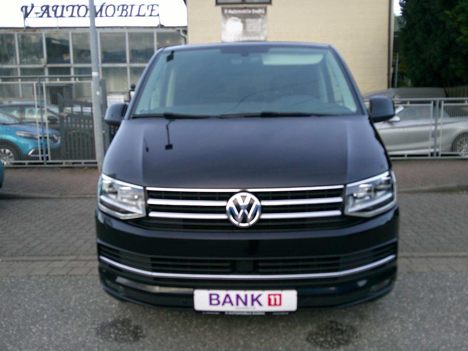 Volkswagen Multivan Generation Six AHK-LEDER-BI-Xenon