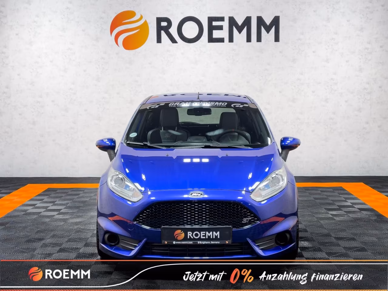 Ford Fiesta 1.6 ST LED*NAV*KAM*PDC
